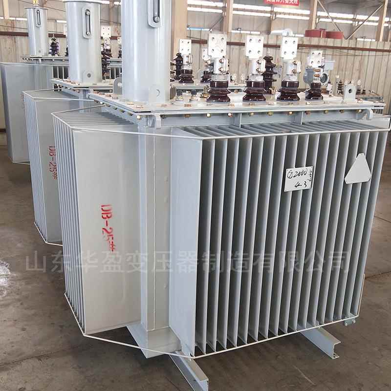 S11-3150KVA油浸式配电变压器三相油浸式变压器