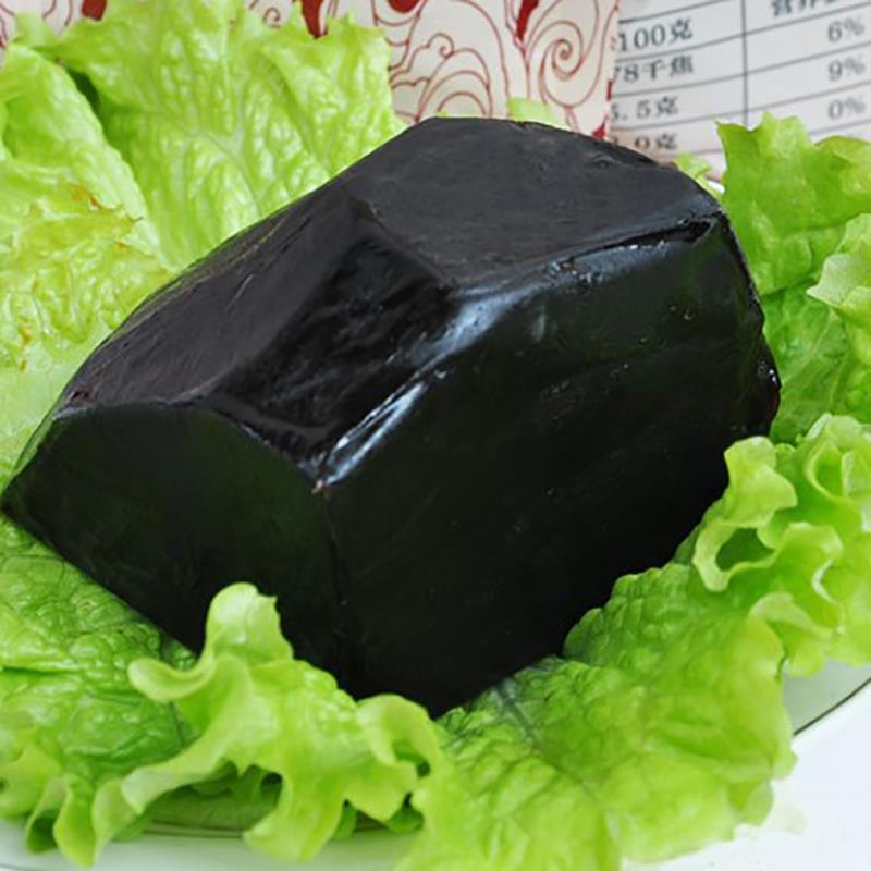 成武酱大头礼盒程程酱菜山东菏泽特产黑咸菜西瓜酱豆传统工艺晒酱