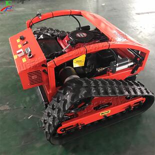 割草机 复杂地形履带遥控式 小型家用打草机 540mm切割宽度剪草机