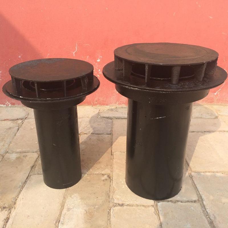 铸铁87雨水斗排水用国标雨水斗排水管件重力型下沉平板雨水斗