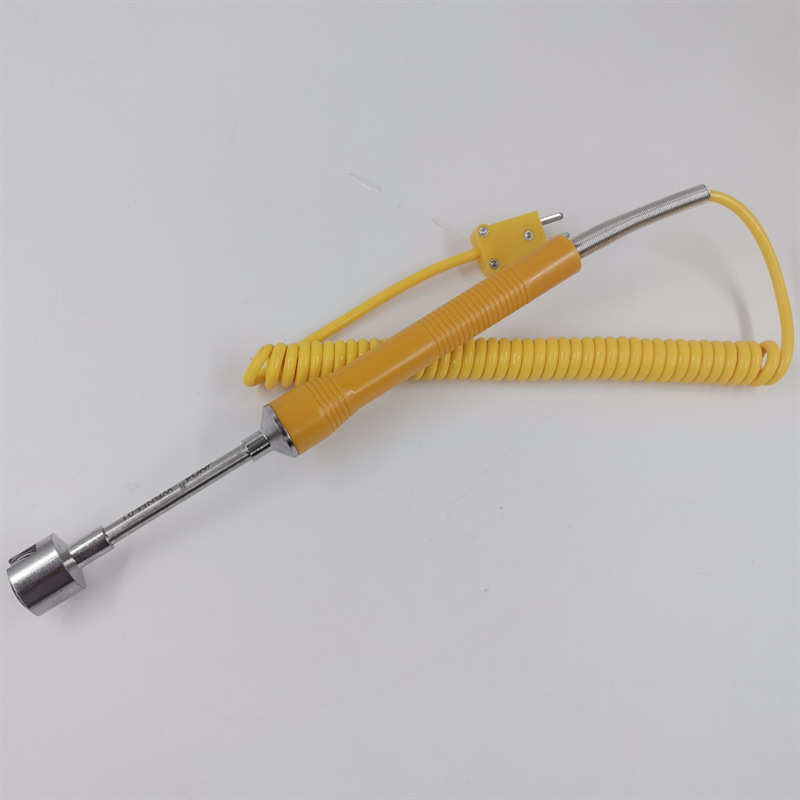 温度表探头表面热电偶温度表感温探头直头表面探头 接触式测温棒