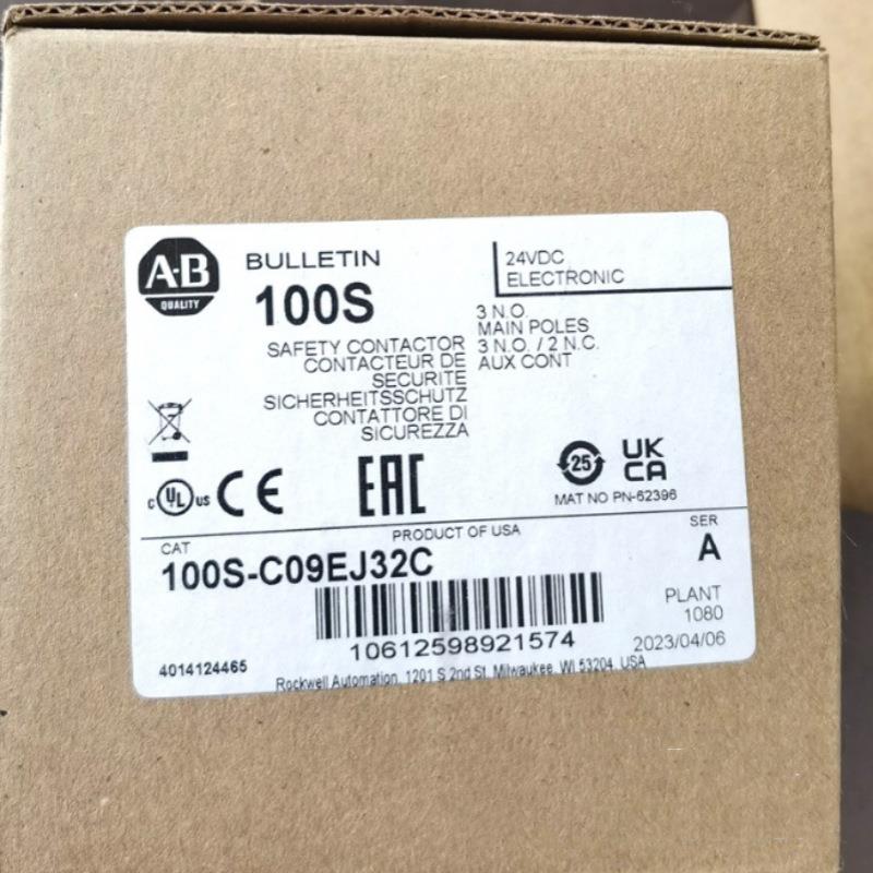 AB罗克韦尔交流接触器100S-C37EJ22BC