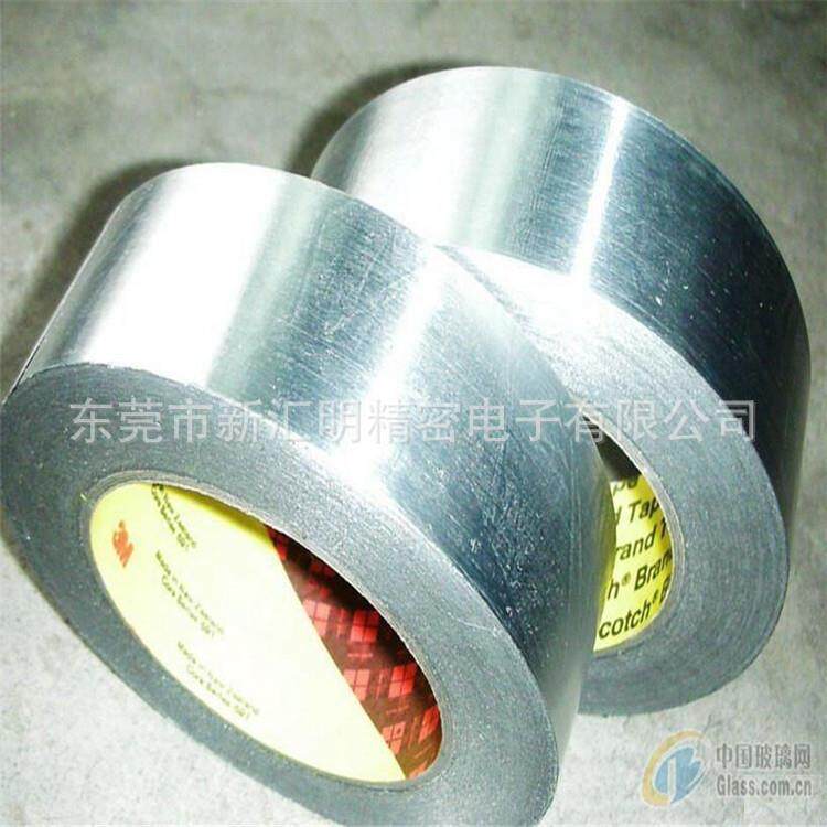 3M1178导电铝箔胶带适用于需要有高导电性和高屏蔽效能应用的场合