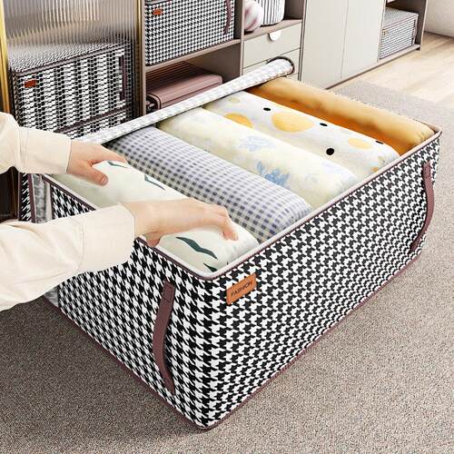 Storage bag quilt bag wardrobe clothing sorting box棉被袋
