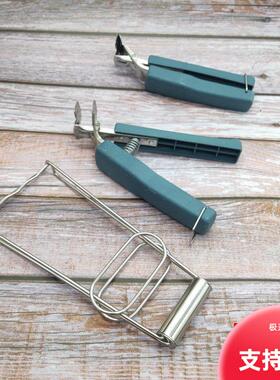 Creative and practical stainless steel bowl tongs, multifunc