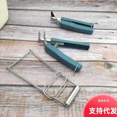 Creative and practical stainless steel bowl tongs, multifunc