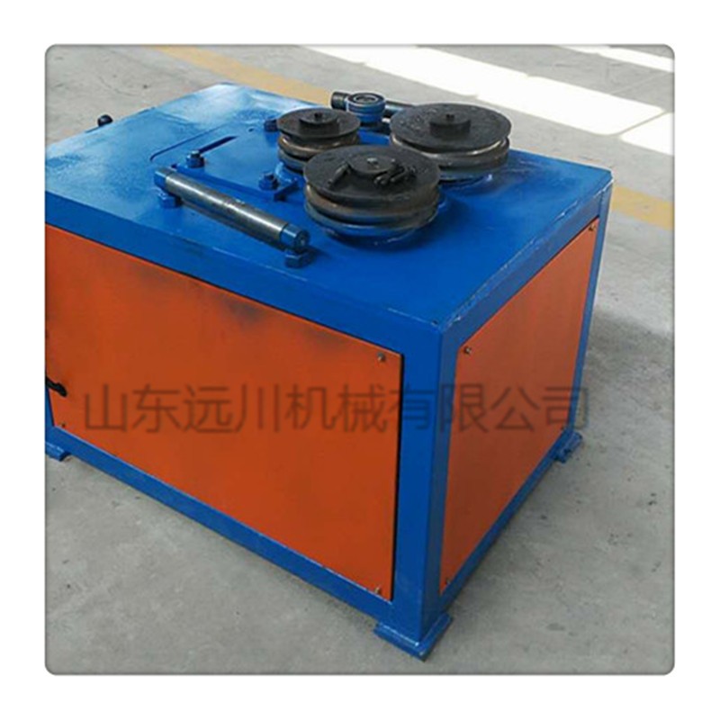 小铜管卷圆机紫铜管螺旋卷圆机多轮式弹簧状盘管机校直卷圆机