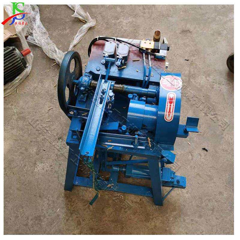 木柄开牙机拖把杆攻丝机 圆形木料用电动螺纹机 扫把杆木棒开牙机