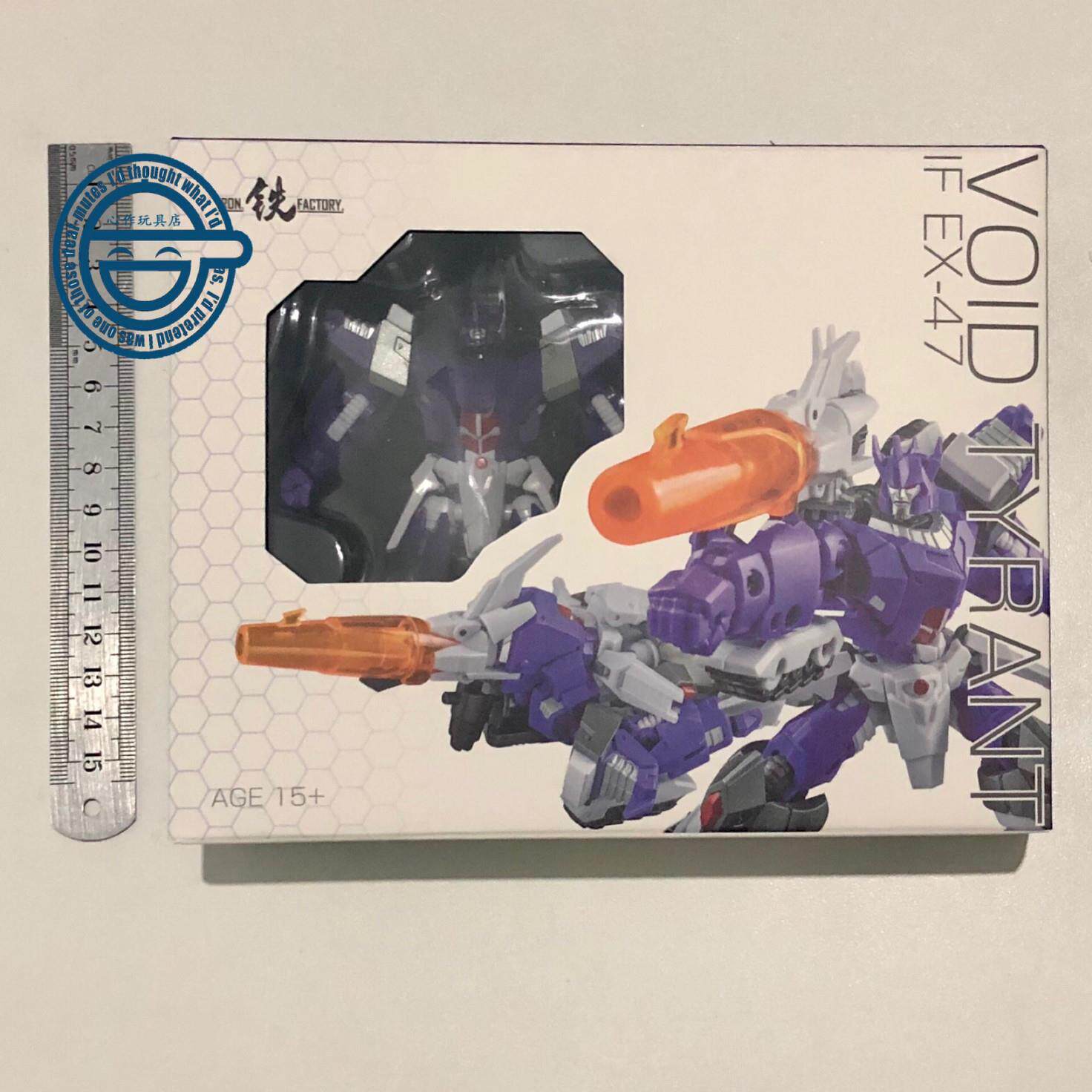 现货包邮 铁工厂 EX47 IronFactory 惊破J天 虚空暴君 小比例变形