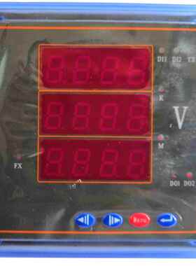 MT-B140S72-3U三相电压表数显表