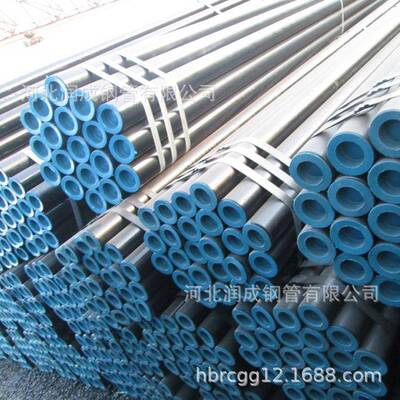 出口API 5L无缝钢管 ASTM A53/A106 GRB无缝管 刷漆坡口管帽