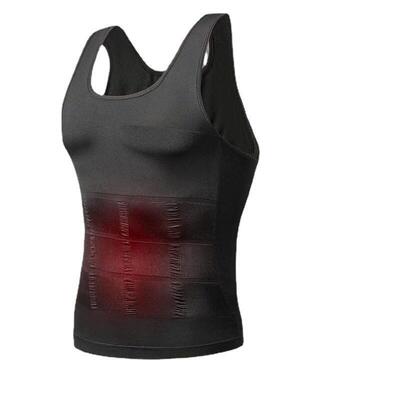 1/2/3/4 Packs Menswear Body Shaper Shapewear Sports Vest