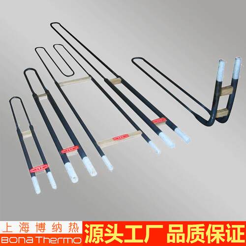 上海博纳热高温电炉配件加热元件热电偶仪表炉膛炉壳源头工厂