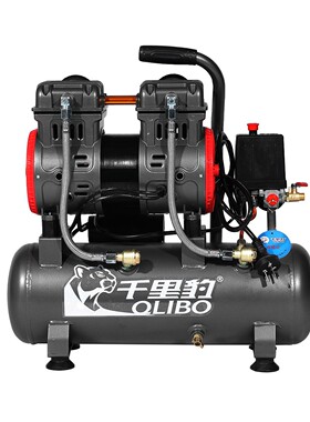 DX14压-0113v90W-30L无油静音空机220小型DX14-01A气泵工业级高压