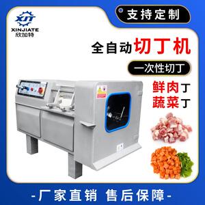 工厂直销切肉丁机一次性切肉丁机瓜果切丁机肉类加工切肉机