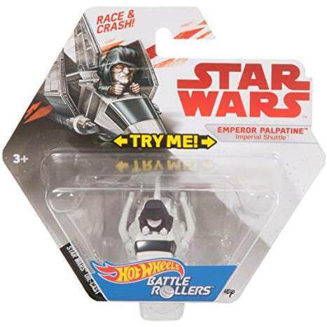 Hot Wheels Star Wars Emperor Palpatine Imperial Shuttle