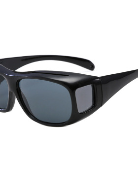 夜视镜太阳镜男士防尘太阳眼镜