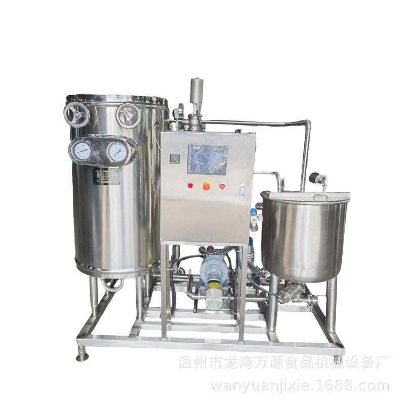 超高温瞬时灭菌机 果汁灭菌 酱油醋灭菌机