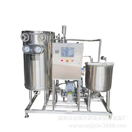 超高温瞬时灭菌机果汁灭菌酱油醋灭菌机