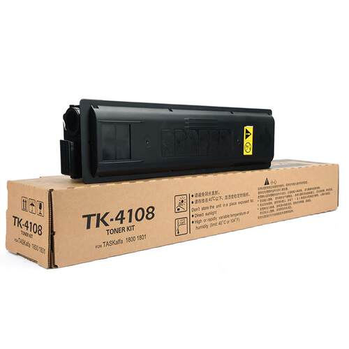 适用京瓷TK4108粉盒TASKalfa 1800 1801 2200 2201墨盒TK4118碳粉