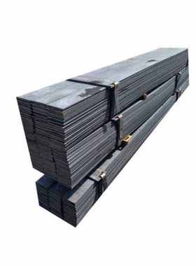 汉域Q235扁铁黑色扁铁扁钢钢板分条可定制尺寸200*7