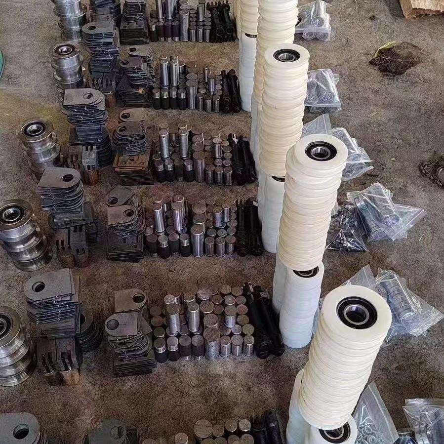 液压货梯升降机配件全套厂房平台提升升降式液压油缸落地式