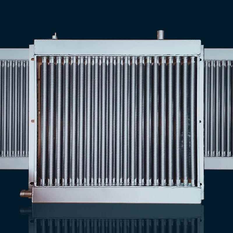 畜牧养殖水暖散热器取舍养殖大暖育鸡苗散热器棚加温水YJK暖风机