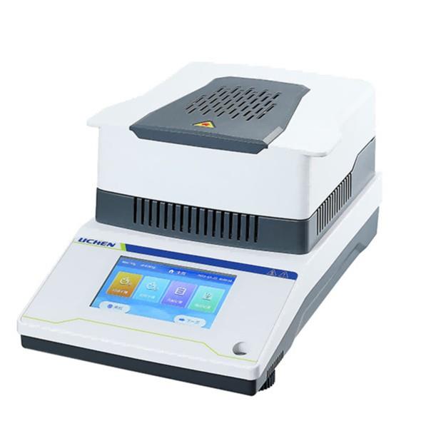 LC-DHS电子卤素水分快速测定仪 LC-DHS-10ARS-232接口 触控显示屏