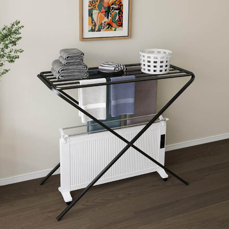 取暖器烘衣架踢脚线晾衣架电油汀衣服烘干架暖气片室内凉晒陈之红