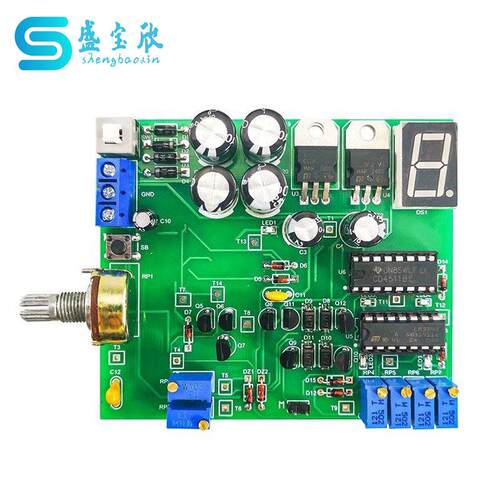 PWM直流电机驱动控制电路故障检修板电子技能竞赛套件JS-56-225