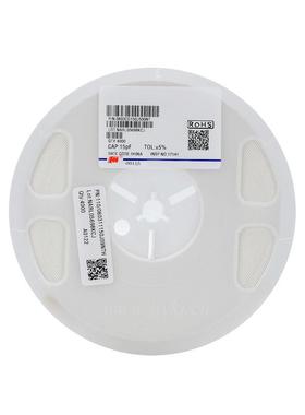 贴片电容 0603 15PF 50V NPO 6.8PF 20PF 47P 22P 33P 39P 100PF