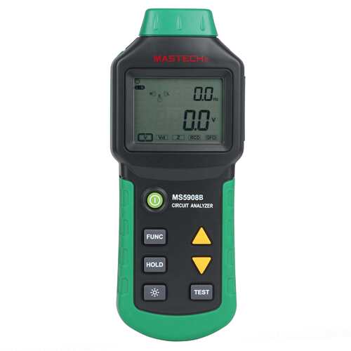 厂家直销MS5908真有效值测量交流电压电路分析仪MASTECH
