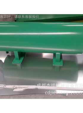 水式真排空泵接口DNJX-BPX80消声器水微穿孔板结构针对放介质环含