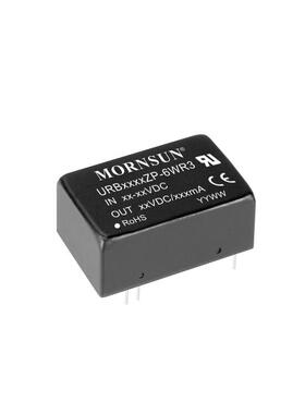 URB2424ZP-6WR3金升阳DC-DC电源模块9-36V转24V250mA原装可直拍