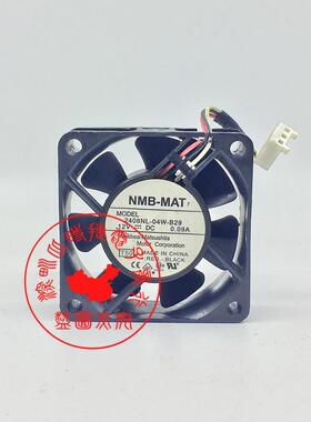 NMB 2408NL-04W-B29/B56/B66 12V 0.09A 0.14A 0.21A 6CM风扇6020
