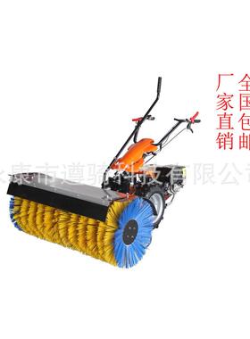 厂直销全轮传动除雪 扬E-MT370雪家机大棚公路清机雪机手扶齿式清