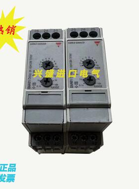 原装瑞士佳乐DAA01DM24时间继电器通电延时两组输出定时器 现货