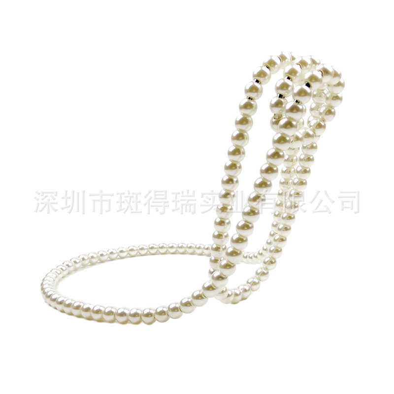 架家用放奢装饰红酒斜架子葡萄酒创意酒瓶现代摆件展示架架轻珍珠