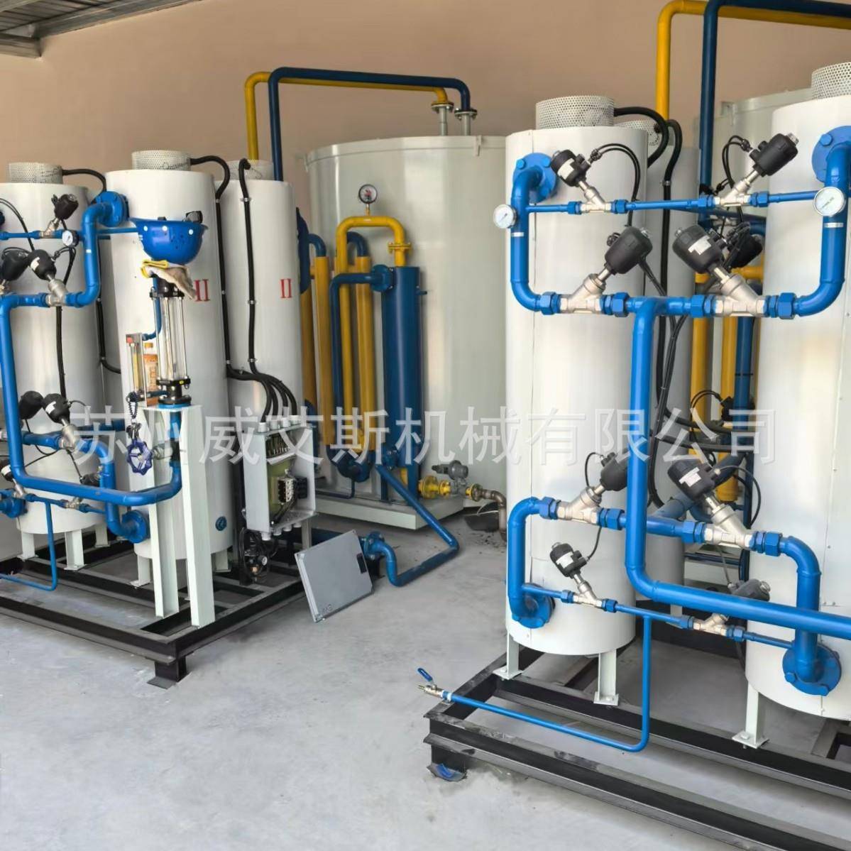 铜合金退火氢气保护液氨制氢机氨分解炉镍触媒分子筛