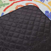 动物飞行棋野餐垫露营帐篷地垫防水防潮野餐布户外磨毛野餐垫野餐