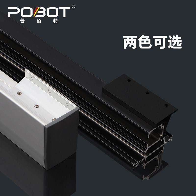 侧装移轨拉道PBT-81侧门吊实木门玻璃门侧挂吊轮门缓冲阻尼滑轮轮