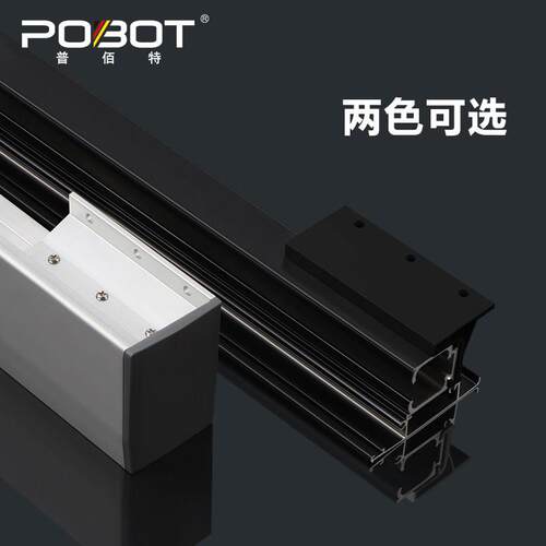 侧装移轨拉道PBT-81侧门吊实木门玻璃门侧挂吊轮门缓冲阻尼滑轮轮