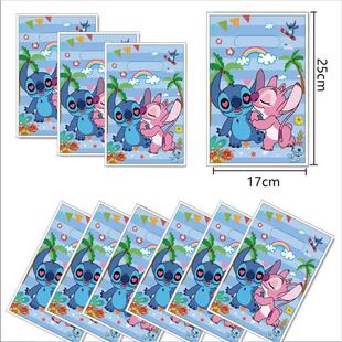 and Stitch Hawaiian Pink Tableware Lilo Aloha Birthday Blue