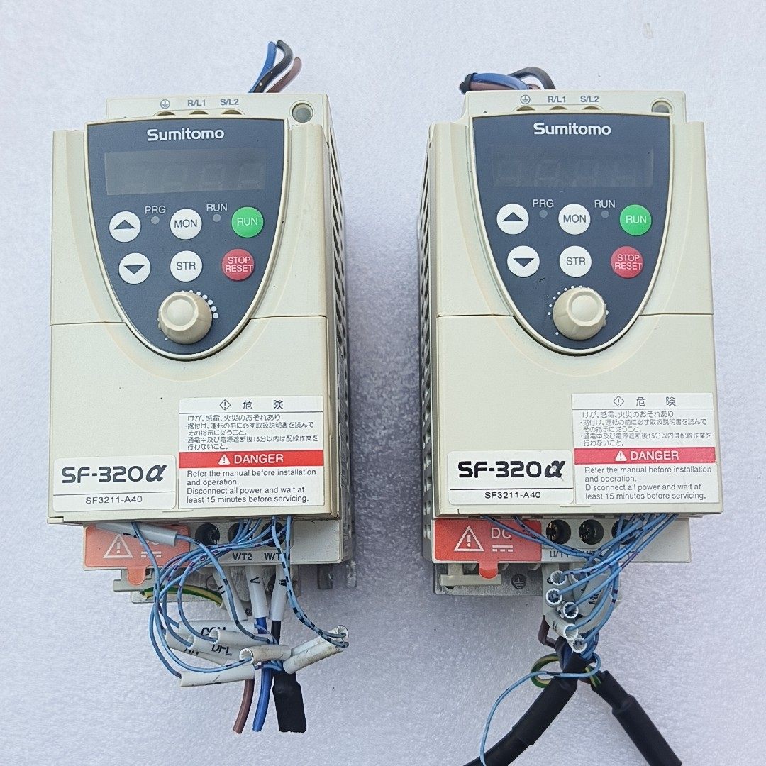 Sumitomo变頻器，SF-3211-A40，全新拆机有两