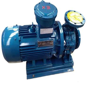 供应ISW不锈钢管道泵直联泵