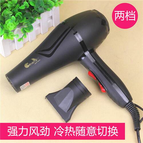 High-power hair dryer for professional salons, model Z102, f