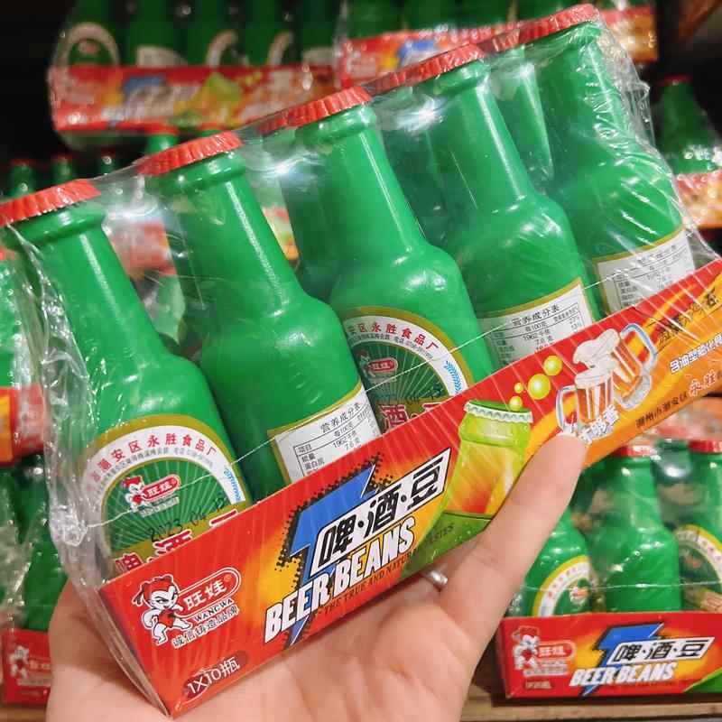 好吃的啤豆剧追美食解馋小零食耐品吃休闲小酒吃食吃货8090后怀旧