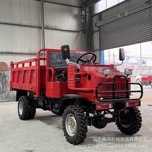 18马力后驱工程四轮自卸车农用田园农夫车25马力柴油四驱农夫车