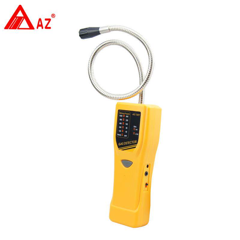 AZ7201手持式瓦斯偵測計瓦斯气体泄露侦测器AZ-7201