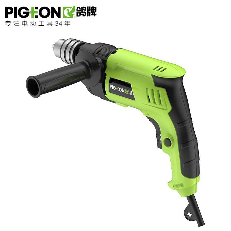 鸽牌冲击钻两用多功能大功率手电钻家用工业级墙壁调速冲击小电锤